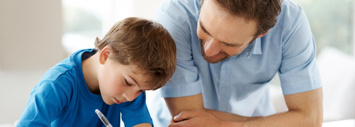 Enséñales a los niños a estudiar